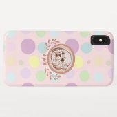 ラサアプソ Case-Mate iPhoneケース (裏面(横))