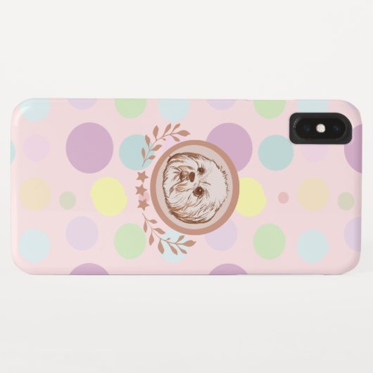 ラサアプソ Case-Mate iPhoneケース (裏面(横))