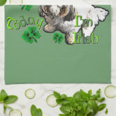 ラサアプソSt patricks キッチンタオル (折り畳み)
