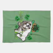 ラサアプソSt patricks キッチンタオル (横)