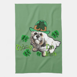 ラサアプソSt patricks キッチンタオル