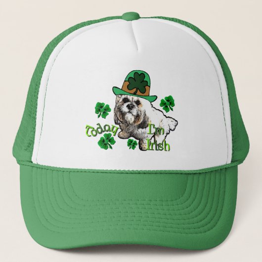 ラサアプソSt patricks キャップ (正面)