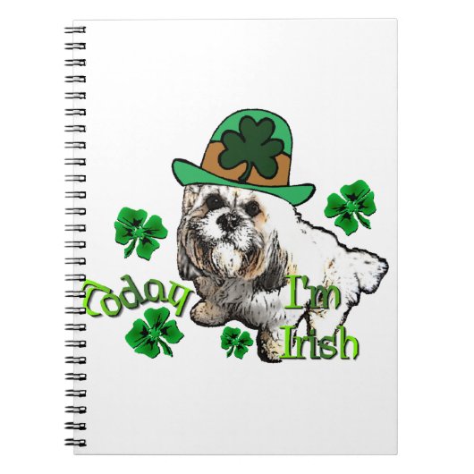 ラサアプソSt patricks ノートブック (正面)