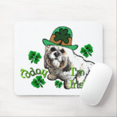 ラサアプソSt patricks マウスパッド (マウス)