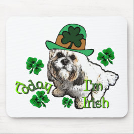 ラサアプソSt patricks マウスパッド