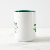 ラサアプソSt patricks マグカップ (中央)