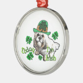 ラサアプソSt patricks メタルオーナメント (左)