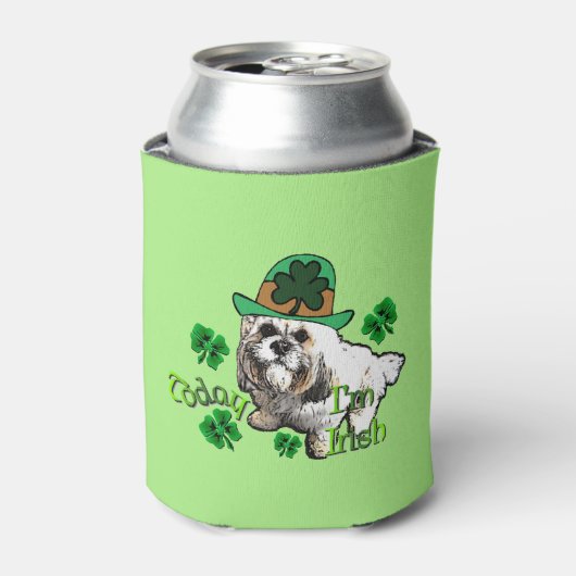 ラサアプソSt patricks 缶クーラー (缶正面)