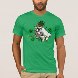 ラサアプソSt patricks Tシャツ