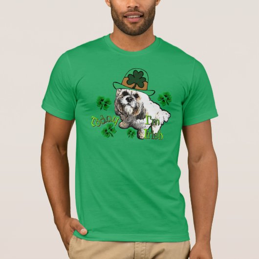 ラサアプソSt patricks Tシャツ (正面)