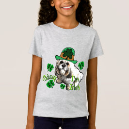 ラサアプソSt patricks Tシャツ