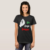 ラサイタリアングナライブ笑いラザグナ Tシャツ (正面フル)