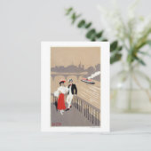 ラサイトアールデコシーン ポストカード (スタンド正面)