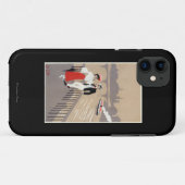 ラサイトアールデコ場 Case-Mate iPhoneケース (裏面(横))