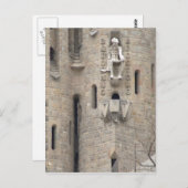 ラサグラダファミリアバルセロナ ポストカード (正面/裏面)