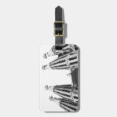 ラサグラダファミリアラゲッジタグ ラゲッジタグ (正面縦)