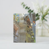 ラサグラダファミリア教会 ポストカード (スタンド正面)