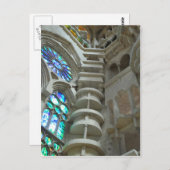 ラサグラダファミリア教会 ポストカード (正面/裏面)