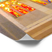 ラサグラダファミリア – バルセロナ，スペイン ポスター (角)