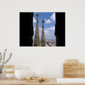 ラサグラダファミリア ポスター (キッチン)