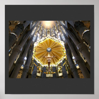 ラサグラダファミリア ポスター