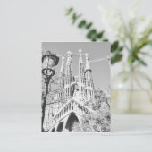 ラサグラダファミリア ポストカード (スタンド正面)