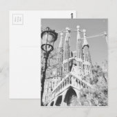 ラサグラダファミリア ポストカード (正面/裏面)