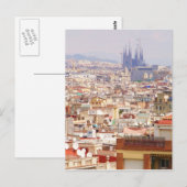 ラサグラダファミリア ポストカード (正面/裏面)