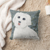 ラサスクエアピローハンド引き出したラサスクエアピローハンド クッション (ブランケット)