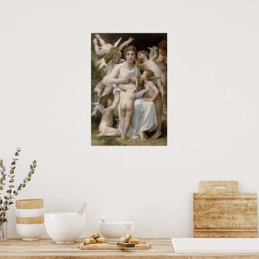 ラサツ ポスター (キッチン)