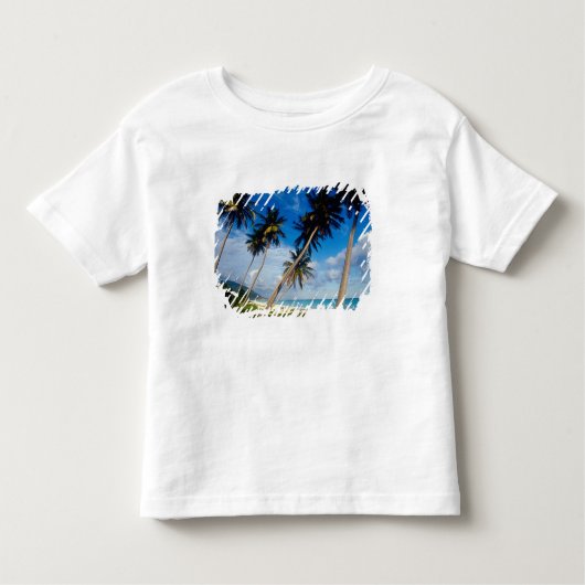ラサマナ半島（ドミニカ共和国） トドラーTシャツ (正面)