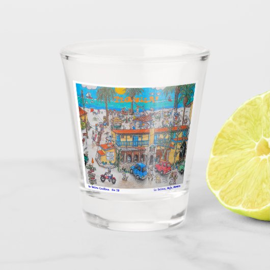 ラサリナショットグラス ショットグラス (正面)