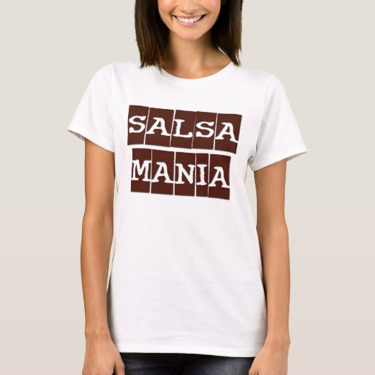 ラサルサエスミマニア Tシャツ (正面)