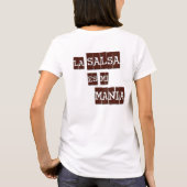 ラサルサエスミマニア Tシャツ (裏面)