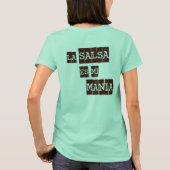ラサルサエスミマニア Tシャツ (裏面)