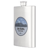 ラサルマウンテンズユタキャンピング フラスク (左)