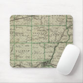 ラサル郡の地図 マウスパッド (マウス)