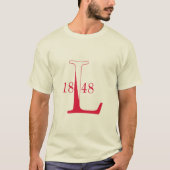 ラサレアカデミーTシャツ Tシャツ (正面)