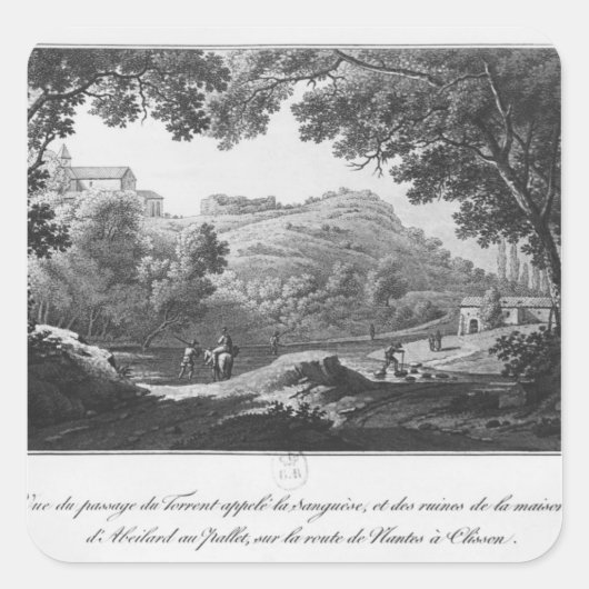 ラサンゲゼとして知られているtorrentのビュー スクエアシール (正面)