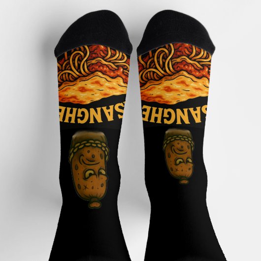 ラサンゲッティ ソックス (上部)