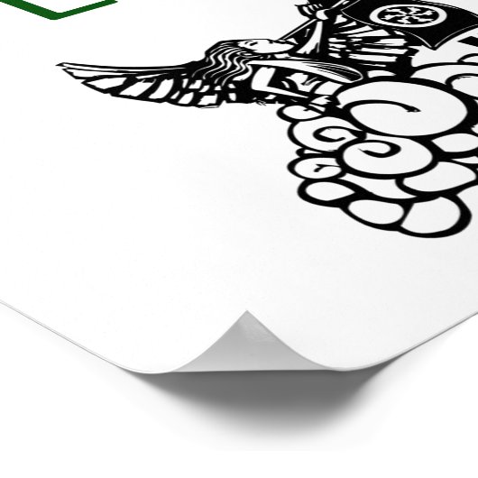 ラサンタ – 'Ndrangheta ポスター (角)