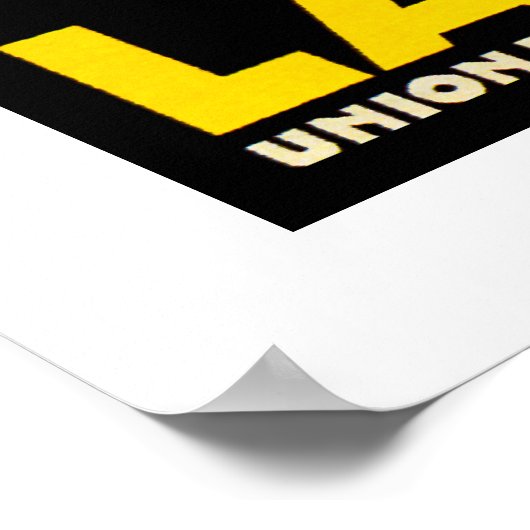 ラサヴォワ ポスター (角)