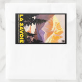 ラサヴォワ 長方形シール (バッグ)