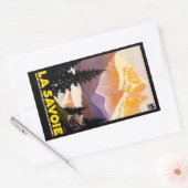 ラサヴォワ 長方形シール (封筒)