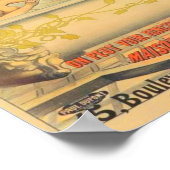 ラサールデベインイデアル1900年アールヌーボー ポスター (角)