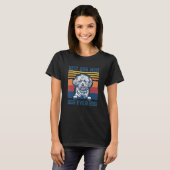ラサ最高のアApso Mom Ever Dog Mom Mom's Day Tシャツ (正面フル)