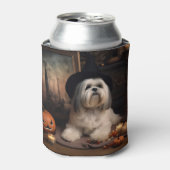 ラサ・アップソ・パンプキン・ハロウィーン・ホラー 缶クーラー (缶正面)