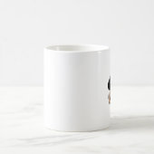 ラサ・アプソと犬のおやつ コーヒーマグカップ (中央)