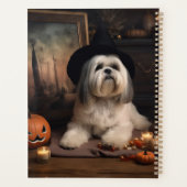 ラサ・アプソのかぼちゃ ハロウィーン スケアリー プランナー手帳 (裏面)
