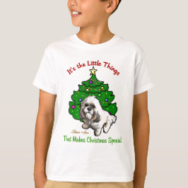 ラサ・アプソのクリスマスギフト Tシャツ
